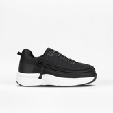 Billy Footwear (Kids) - Black Limitless Low Top Shoes - Footwear